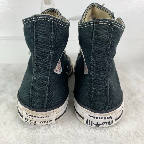 Converse Chuck Taylor All Star High Top Sneakers Women’s Size 8 Black - Picture 3 of 8